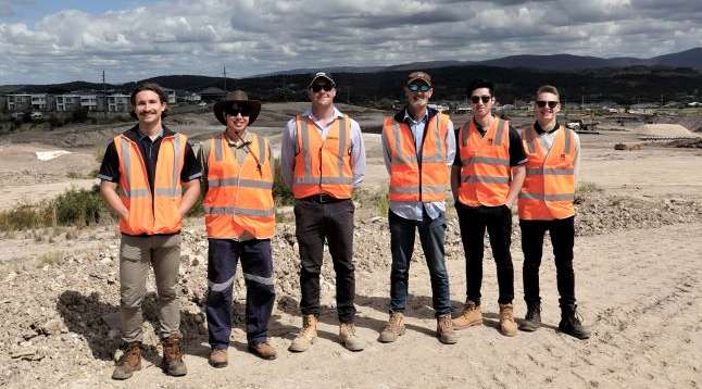 Engineers out on-site at Boolaroo