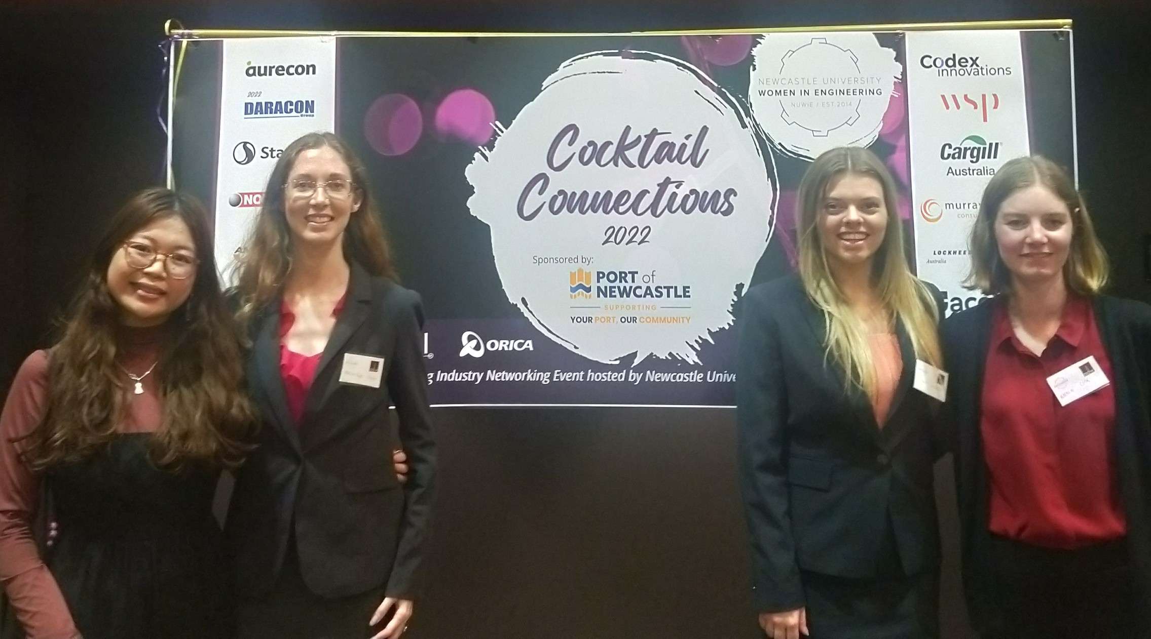 UoN Women in Engineering - Cocktail Connections Night!
