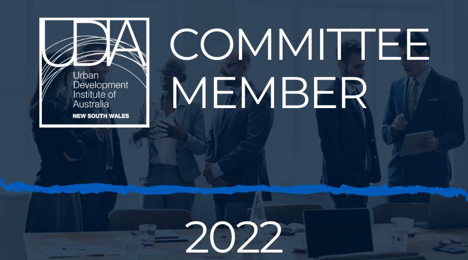 2022 UDIA Committee Reappointment
