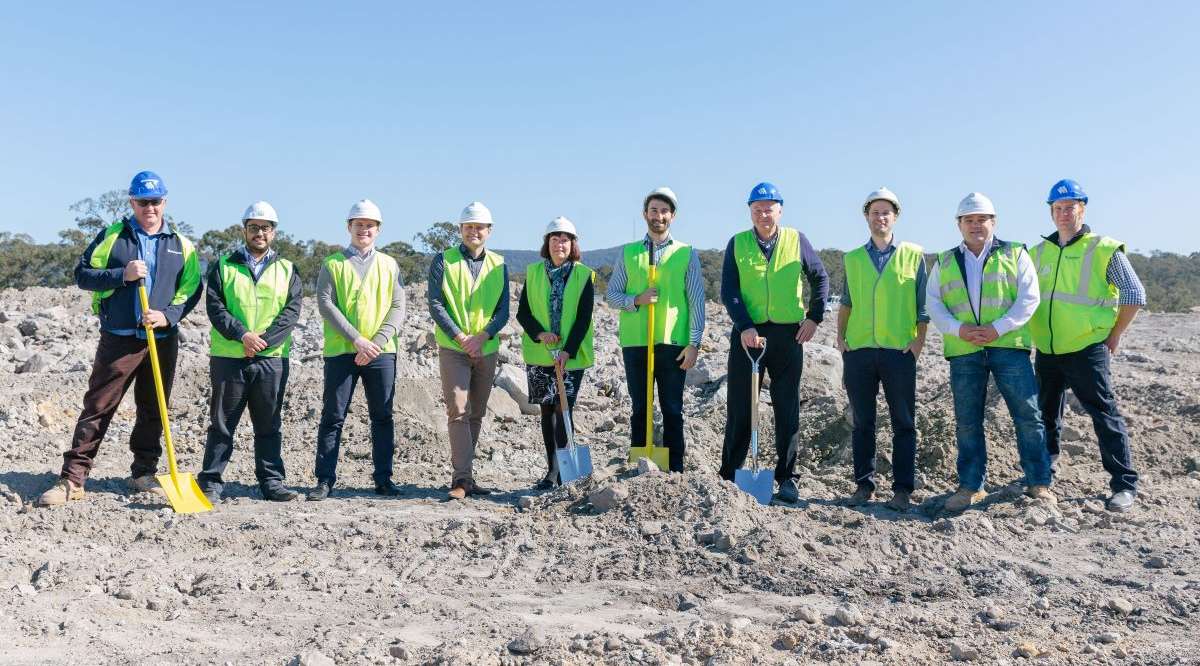 Woolworths break ground at Cameron Park Plaza!