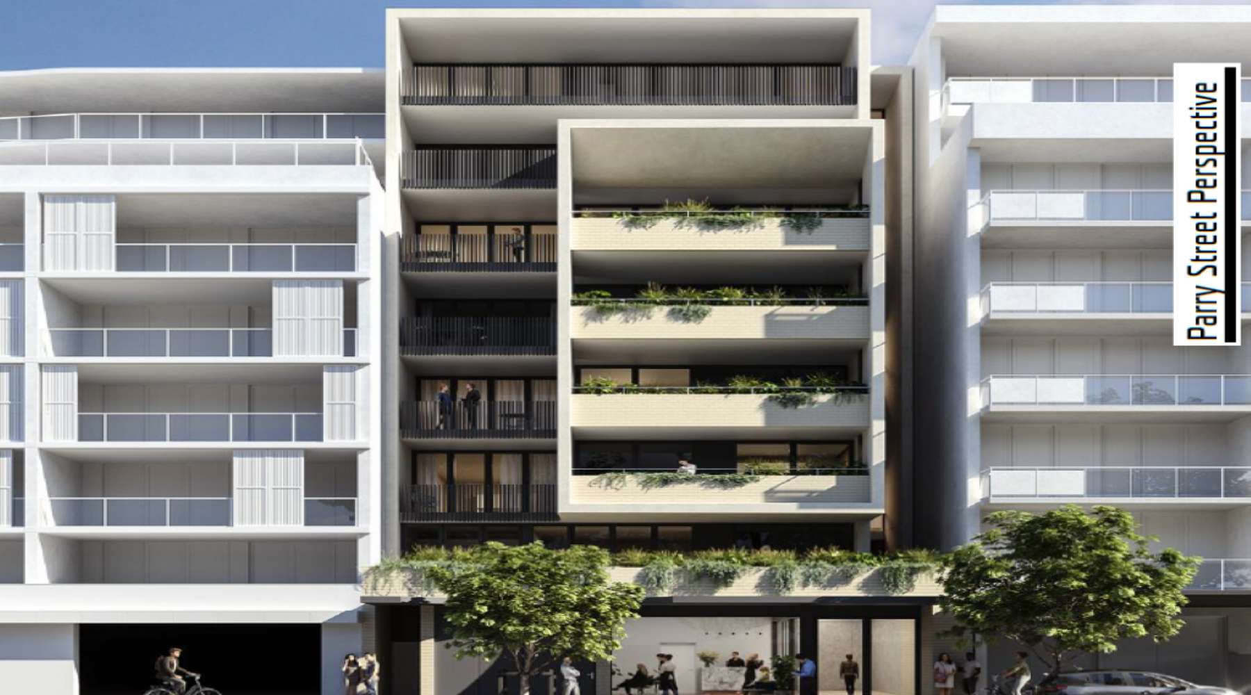 Approval for Parry Street!